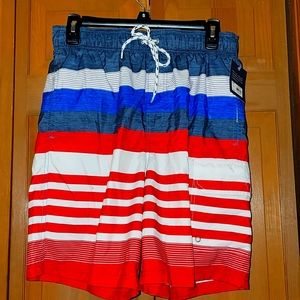 Croft and Barrow men's swim trunks size:small